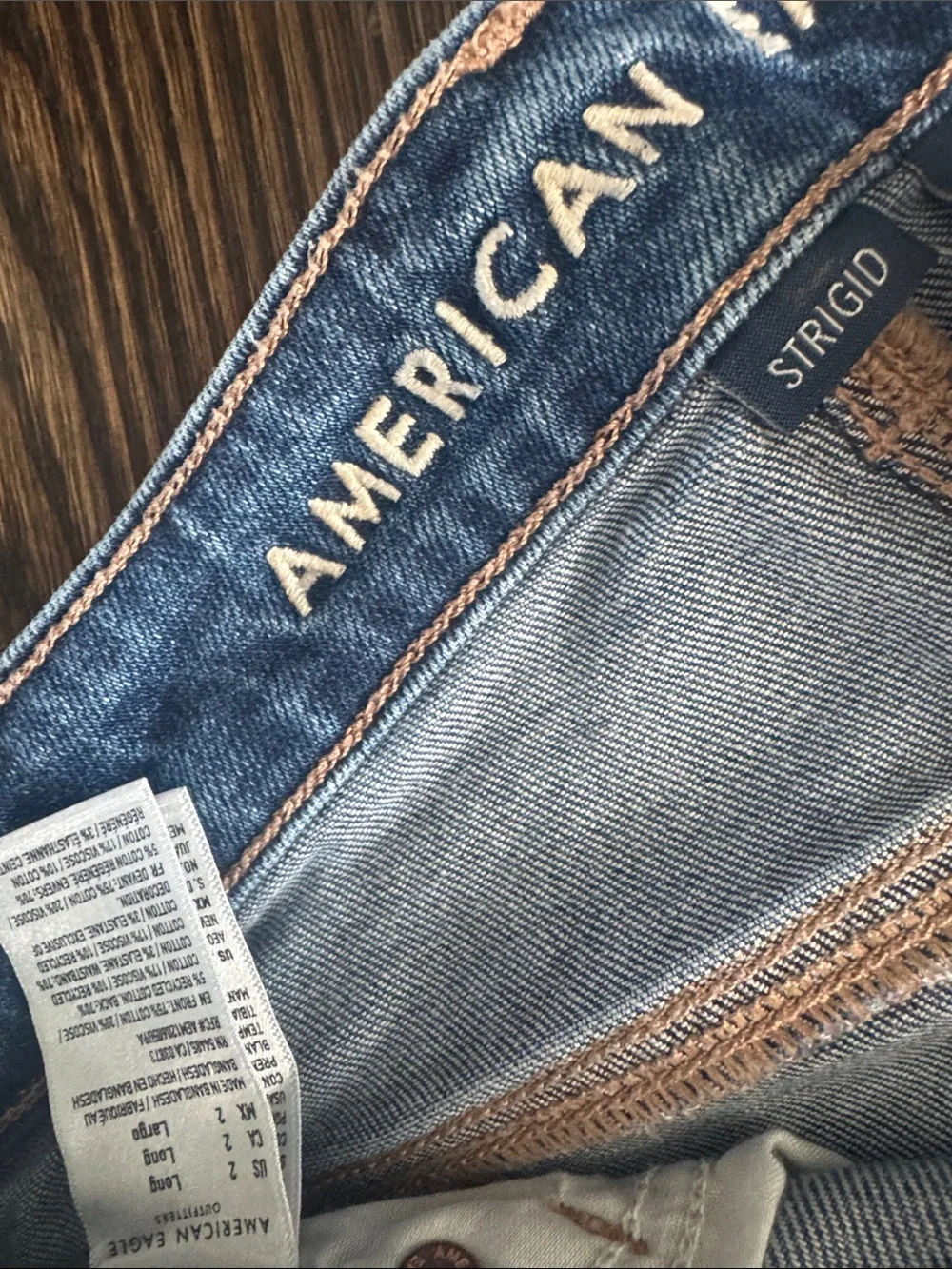 Stack of Denim Jeans - Black and Blue Mix size 2 - Picture 6 of 13